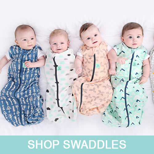 Swaddle Sleeves Sack™ & Mitten Sleeves Set – Two Baby Bears and Co.™